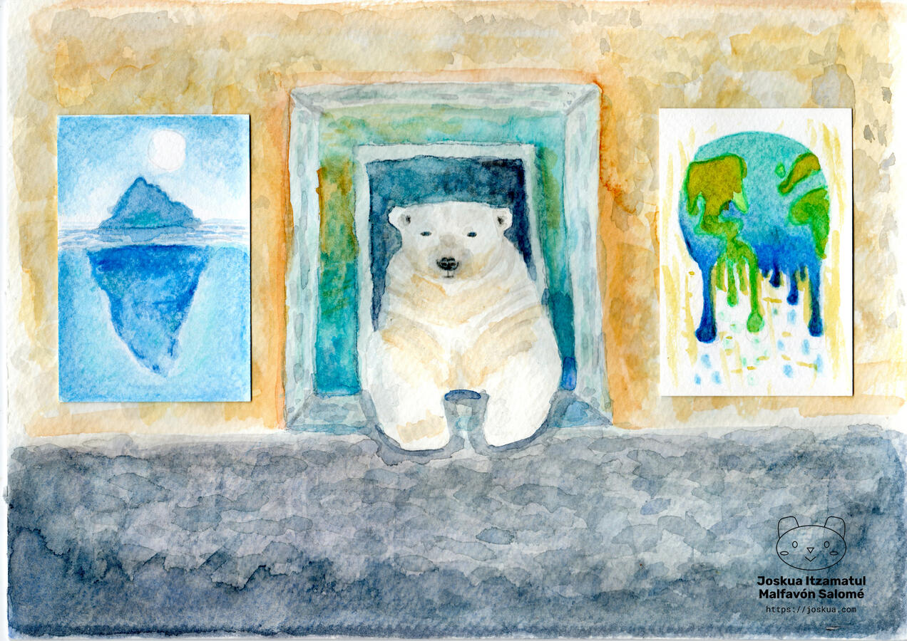 A gallery showcasing paintings I made.